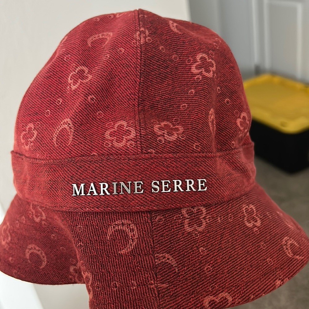 Marine Serre Bucket Hat